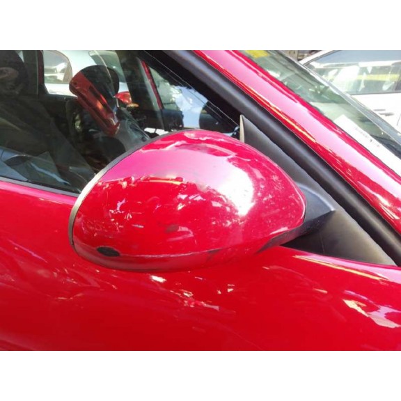 Recambio de retrovisor derecho para seat ibiza (6l1) reference referencia OEM IAM 6L1857508T9B9 ROJO MECANICO MANUAL