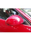 Recambio de retrovisor derecho para seat ibiza (6l1) reference referencia OEM IAM 6L1857508T9B9 ROJO MECANICO MANUAL