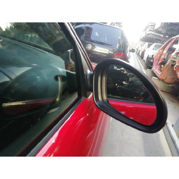 Recambio de retrovisor derecho para seat ibiza (6l1) reference referencia OEM IAM 6L1857508T9B9 ROJO MECANICO MANUAL