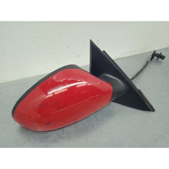 Recambio de retrovisor derecho para seat ibiza (6l1) reference referencia OEM IAM 6L1857508T9B9 ROJO MECANICO MANUAL