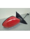 Recambio de retrovisor derecho para seat ibiza (6l1) reference referencia OEM IAM 6L1857508T9B9 ROJO MECANICO MANUAL