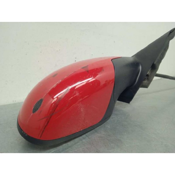 Recambio de retrovisor derecho para seat ibiza (6l1) reference referencia OEM IAM 6L1857508T9B9 ROJO MECANICO MANUAL