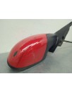 Recambio de retrovisor derecho para seat ibiza (6l1) reference referencia OEM IAM 6L1857508T9B9 ROJO MECANICO MANUAL