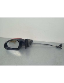 Recambio de retrovisor izquierdo para seat ibiza (6l1) reference referencia OEM IAM 6L1857507T9B9 ROJO MECANICO MANUAL