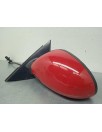 Recambio de retrovisor izquierdo para seat ibiza (6l1) reference referencia OEM IAM 6L1857507T9B9 ROJO MECANICO MANUAL