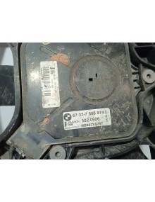 Recambio de electroventilador para bmw serie 3 berlina (e90) 320d referencia OEM IAM 67327588974 67327588974  2
