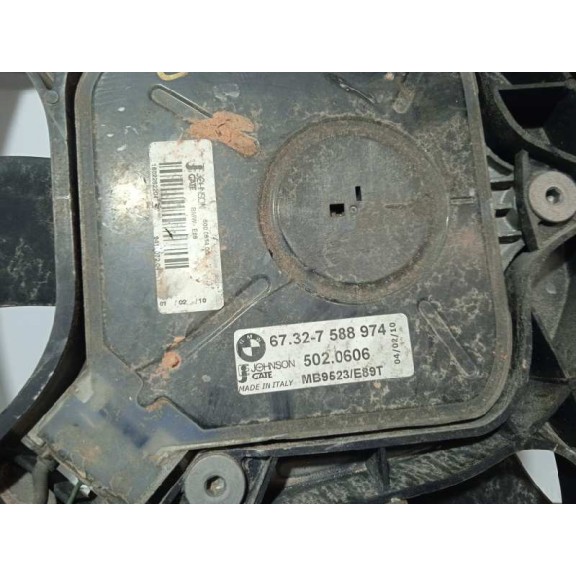 Recambio de electroventilador para bmw serie 3 berlina (e90) 320d referencia OEM IAM 67327588974 67327588974 