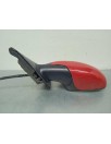 Recambio de retrovisor izquierdo para seat ibiza (6l1) reference referencia OEM IAM 6L1857507T9B9 ROJO MECANICO MANUAL