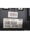 Recambio de cuadro instrumentos para volkswagen golf vi variant (aj5) 1.6 tdi dpf referencia OEM IAM 5K0920873A  240KMH--6000RPM