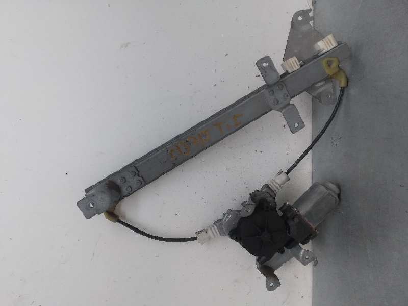 Recambio de elevalunas trasero izquierdo para nissan almera tino (v10m) acenta referencia OEM IAM 400601 82721BU000 2 PINS