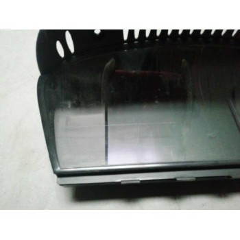 Recambio de display para bmw serie 5 berlina (e60) 520d referencia OEM IAM 6582698395 UNA RAYA EN CRISTAL 65829114353