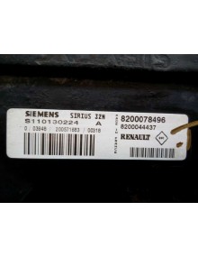 Recambio de centralita motor uce para renault espace / grand espace (je0) 2.0 16v authentique referencia OEM IAM 8200078496 8200 2