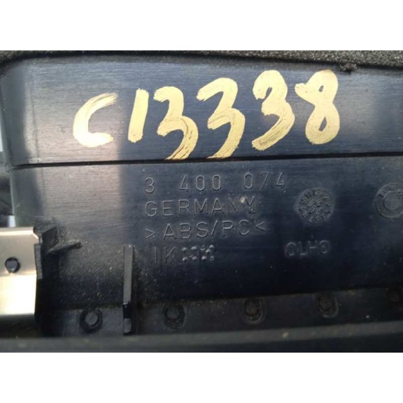 Recambio de aireador para bmw x3 (e83) 2.0d referencia OEM IAM 3400074 CENTRAL 