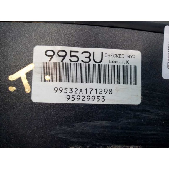 Recambio de cuadro instrumentos para chevrolet captiva 2.2 vcdi lt 2wd referencia OEM IAM 95929953  