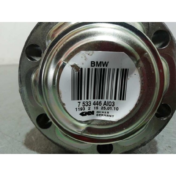 Recambio de transmision trasera derecha para bmw serie 3 berlina (e90) 320d referencia OEM IAM 7533446 ABS 