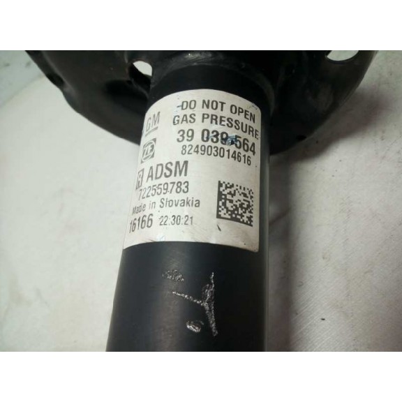 Recambio de amortiguador delantero derecho para opel astra k lim. 5türig dynamic referencia OEM IAM 39039564  