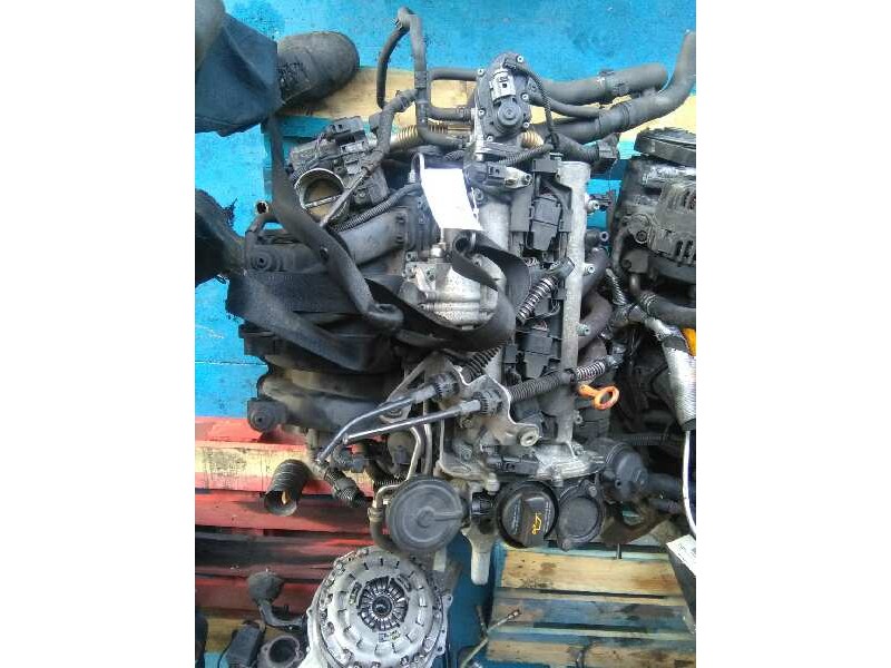 Recambio de motor completo para volkswagen golf v berlina (1k1) conceptline (e) referencia OEM IAM BAG 137.000KM REVISAR