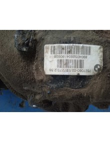 Recambio de diferencial trasero para bmw serie 3 compact (e46) 320td referencia OEM IAM 7527060   2