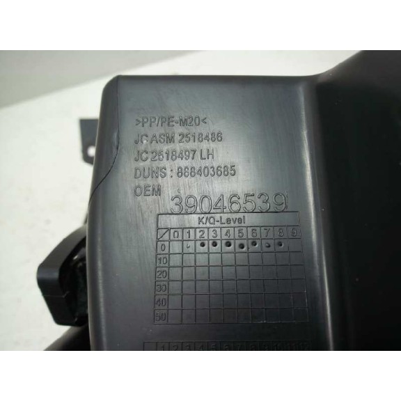 Recambio de guantera para opel astra k lim. 5türig dynamic referencia OEM IAM 39046539 2518486 