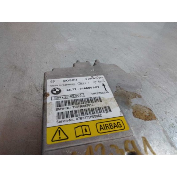 Recambio de centralita airbag para bmw serie 1 berlina (e81/e87) 118d referencia OEM IAM 0285010066  916605701