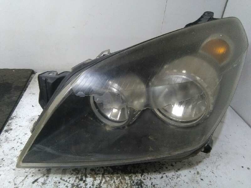 Recambio de faro izquierdo para opel astra gtc cosmo referencia OEM IAM 93178635  PULIR