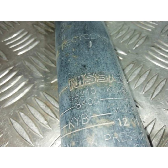 Recambio de amortiguador trasero derecho para nissan juke (f15) acenta referencia OEM IAM 562101KC1B E62101KC1B E62101KD2A