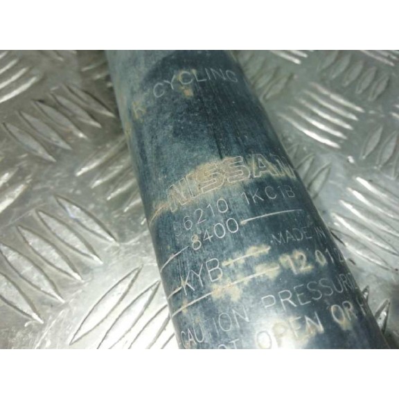 Recambio de amortiguador trasero izquierdo para nissan juke (f15) acenta referencia OEM IAM 562101KC1B E62103YV0B E62101KD2A