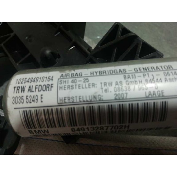 Recambio de airbag cortina delantero izquierdo para bmw serie 1 berlina (e81/e87) 118d referencia OEM IAM 30355249E  84913287702