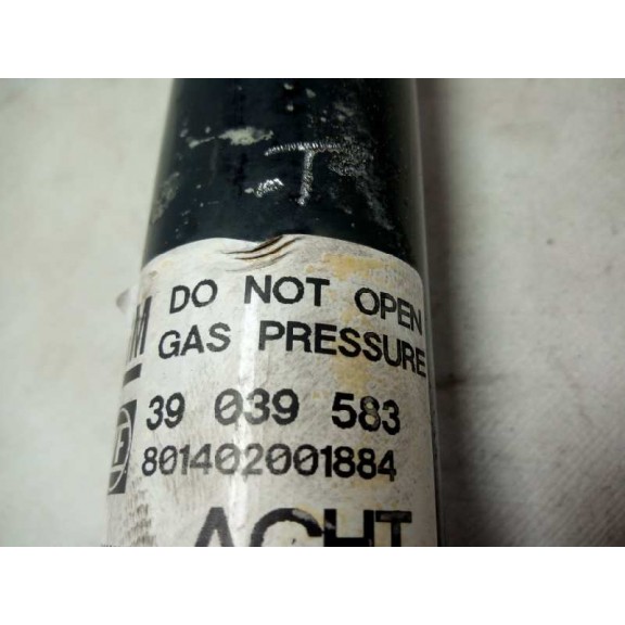 Recambio de amortiguador trasero derecho para opel astra k lim. 5türig dynamic referencia OEM IAM 39039583  