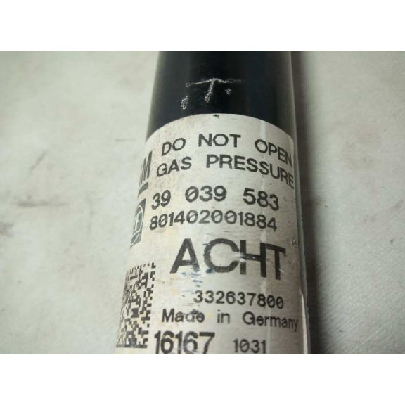 Recambio de amortiguador trasero izquierdo para opel astra k lim. 5türig dynamic referencia OEM IAM 39039583  