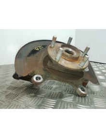 Recambio de mangueta delantera izquierda para nissan juke (f15) acenta referencia OEM IAM 400151KK0H 5 TORNILLOS ABS