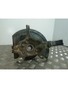 Recambio de mangueta delantera izquierda para nissan juke (f15) acenta referencia OEM IAM 400151KK0H 5 TORNILLOS ABS 2