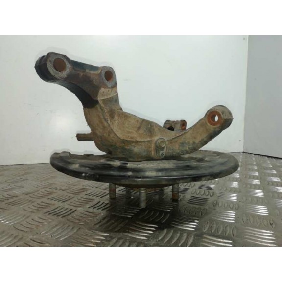 Recambio de mangueta delantera izquierda para nissan juke (f15) acenta referencia OEM IAM 400151KK0H 5 TORNILLOS ABS