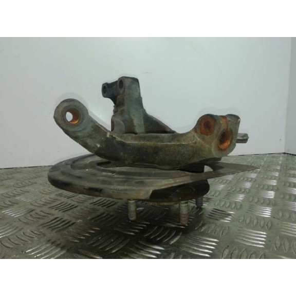 Recambio de mangueta delantera izquierda para nissan juke (f15) acenta referencia OEM IAM 400151KK0H 5 TORNILLOS ABS