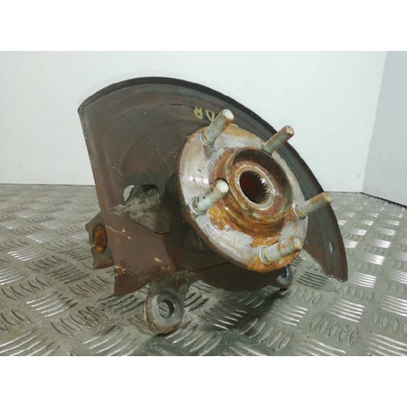 Recambio de mangueta delantera derecha para nissan juke (f15) acenta referencia OEM IAM 400141KK0H 5 TORNILLOS ABS