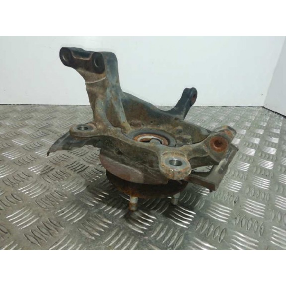 Recambio de mangueta delantera derecha para nissan juke (f15) acenta referencia OEM IAM 400141KK0H 5 TORNILLOS ABS