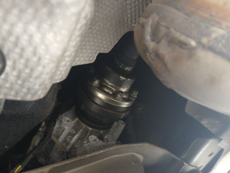 Recambio de transmision central para jaguar f-pace (x761) 2.0 td4 awd referencia OEM IAM   