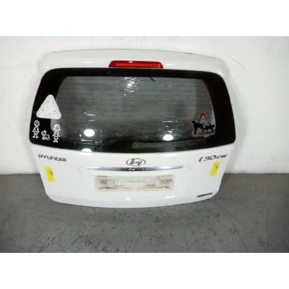 Recambio de porton trasero para hyundai i30cw 1.6 crdi cat referencia OEM IAM 737002L230 BLANCO 