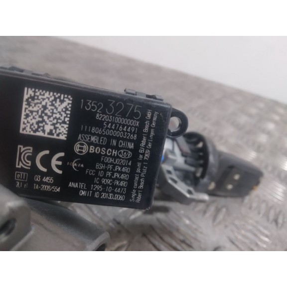 Recambio de conmutador de arranque para opel corsa e 1.4 referencia OEM IAM 13496392 13523275 