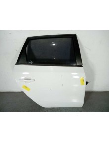 Recambio de puerta trasera derecha para hyundai i30cw 1.6 crdi cat referencia OEM IAM 770042L210 BLANCA 