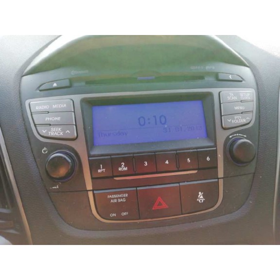 Recambio de sistema audio / radio cd para hyundai ix35 1.7 crdi cat referencia OEM IAM   