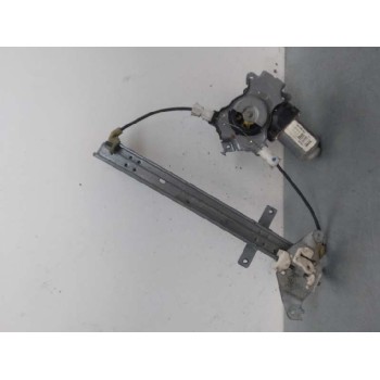 Recambio de elevalunas trasero izquierdo para nissan almera tino (v10m) acenta referencia OEM IAM 400601 82721BU000 2 PINS