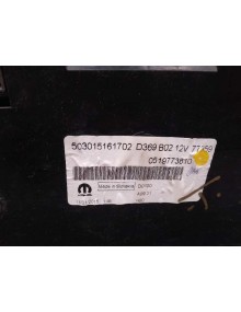 Recambio de cuadro instrumentos para fiat doblo cargo basis kasten referencia OEM IAM 0519773810   2