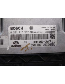 Recambio de centralita motor uce para hyundai i30cw 1.6 crdi cat referencia OEM IAM 391062A711 0281015567  2