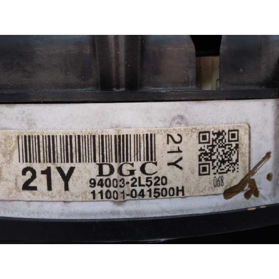 Recambio de cuadro instrumentos para hyundai i30cw 1.6 crdi cat referencia OEM IAM 940032L520  