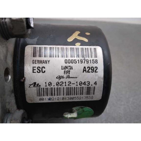 Recambio de abs para fiat doblo cargo basis kasten referencia OEM IAM 10021210434 00051979158 51979158