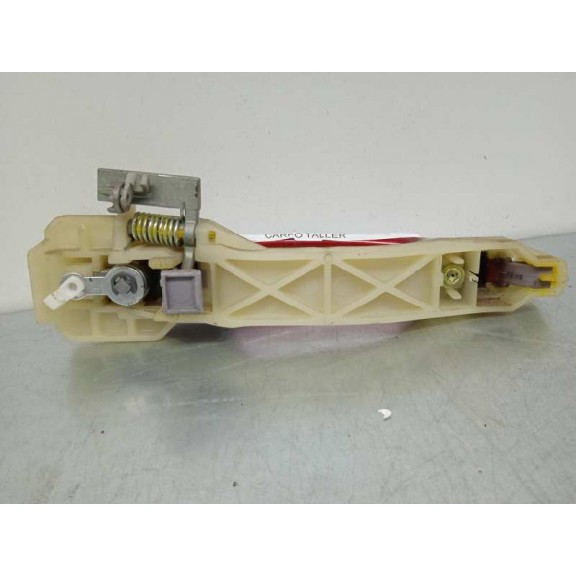 Recambio de maneta exterior delantera izquierda para chevrolet aveo 1.4 cat referencia OEM IAM  ROJO 