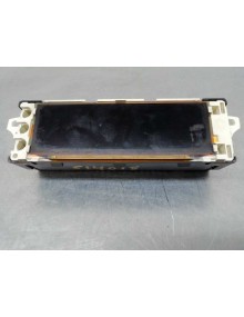 Recambio de display para peugeot 207 1.4 hdi referencia OEM IAM 9664483980  