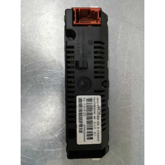 Recambio de display para peugeot 207 1.4 hdi referencia OEM IAM 9664483980  