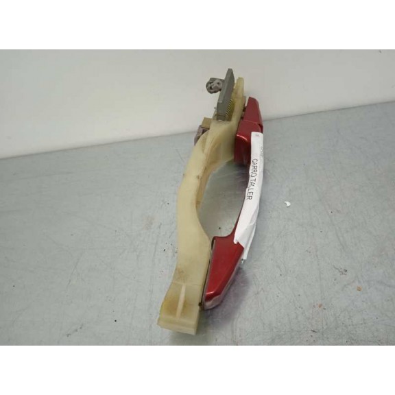 Recambio de maneta exterior delantera izquierda para chevrolet aveo 1.4 cat referencia OEM IAM  ROJO 